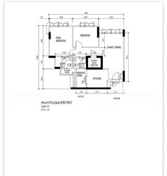 Blk 211A Punggol Ripples (Punggol), HDB 3 Rooms #629324331